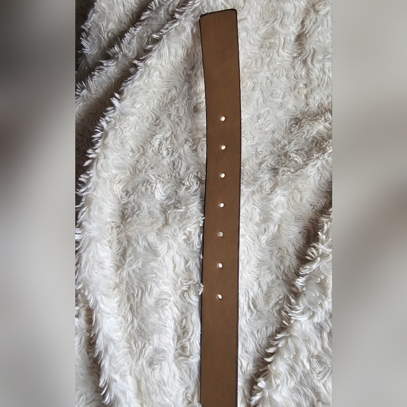 Michael Kors MK Monogramm Gold Studded Belt Small NWT - Picture 11 of 12